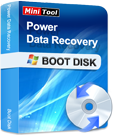 MiniTool® Power Data Recovery Boot Disk