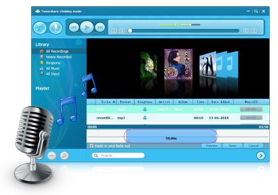 Tenorshare iGetting Audio