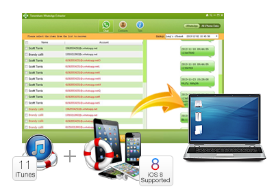 Tenorshare WhatsApp Recovery