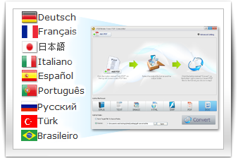 Convert PDF in All Languages