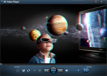 Screen 3D VideoPlayer - 3D on