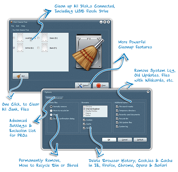 Download Disk Cleaner Free