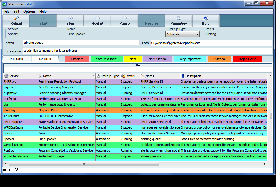 StartEd System Service Section