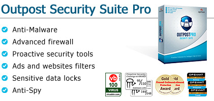 Outpost Security Suite Pro