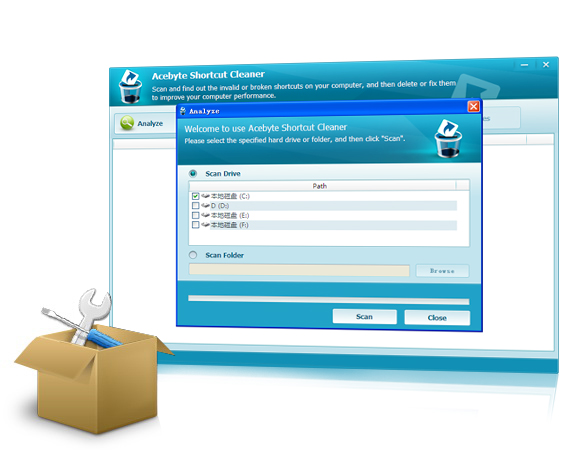 free shortcut cleaner software