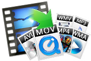 Convert to 50+ Popular Video & Audio Formats 