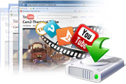 Indirin ve Streaming Video kaydedin