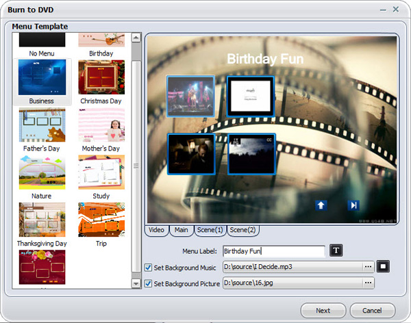 aimersoft video converter ultimate burn