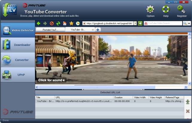 youtube converter settings