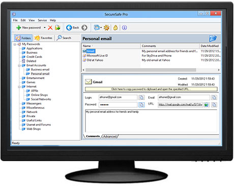 SecureSafe Pro - Password Keeper for Windows