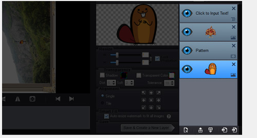 Bir sonraki kullanım için filigran şablonu kaydet