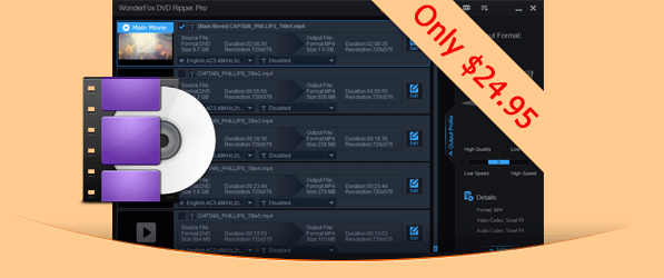 WonderFox DVD Ripper Giveaway