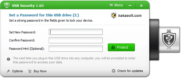 usb security sreenshot