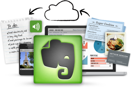Evernote graphic