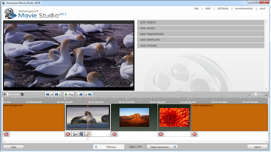 Ashampoo Movie Studio 2013