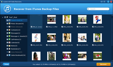 Leawo iOS Data Recovery
