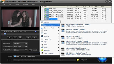 WonderFox MP4 Video Converter Factory Pro