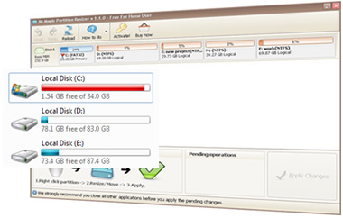 IM-Magic Partition Resizer Pro