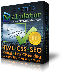 CSE HTML Validator Box