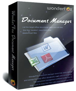 WonderFox Documetns Manager