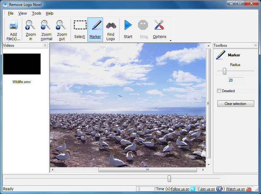 Remove Logo from video Screenshot