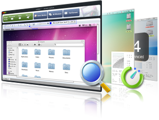 Mac Image Capture, Screen snapshot Mac