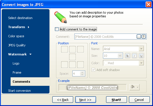 Image Converter ScreenShot 3