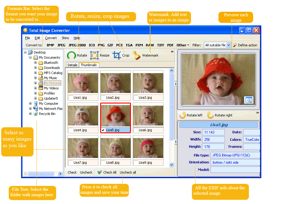 Image Converter ScreenShot 1
