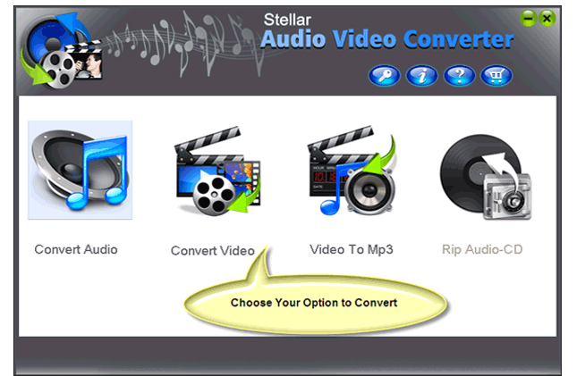 Audio video Screenshot