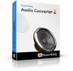 Screeshot SuperEasy Audio Converter 2