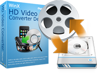 Screeshot WinX HD Video Converter Deluxe