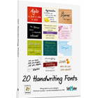 20 Handwriting FontsDiscount