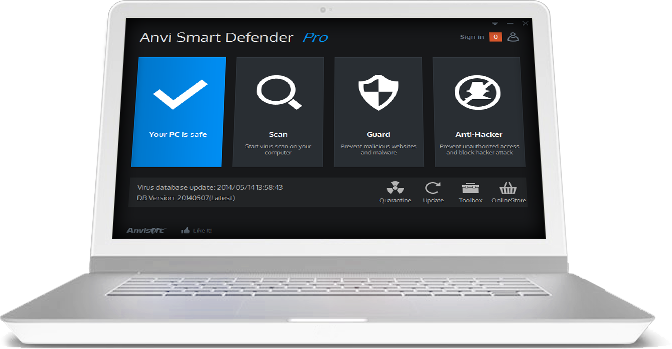 Anvi Smart Defender