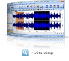 Feature-rich Audio Editor Tool