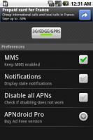 APNdroid 2.1.18 screenshot