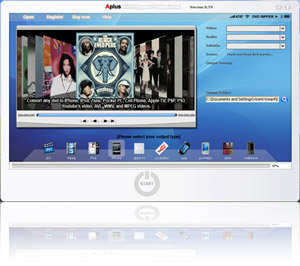 dvd ripper ekran