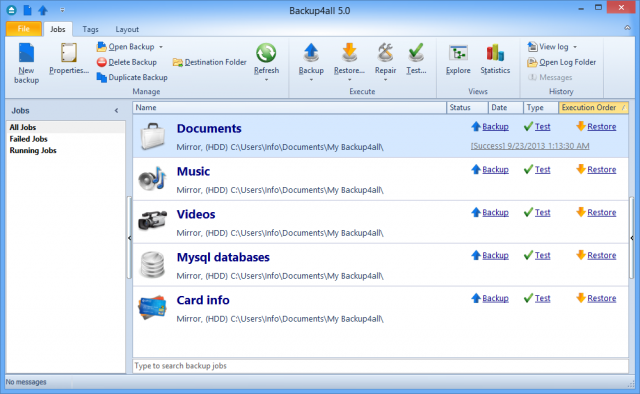 Download Backup4all