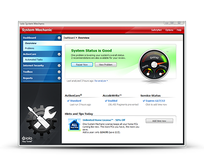 iolo System Mechanic 12