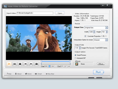 Converter Picture Video