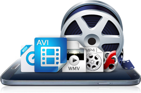 Convert Video to Various Video/Audio Formats
