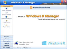 Windows 8 Manager