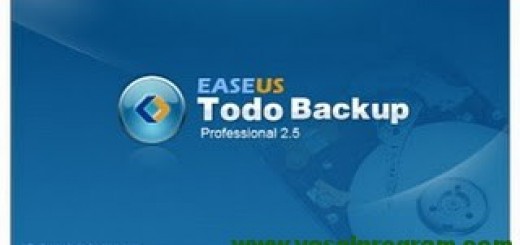 EASEUS Todo Backup Pro 2.5