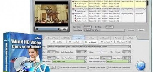 WinX HD Video Converter Deluxe