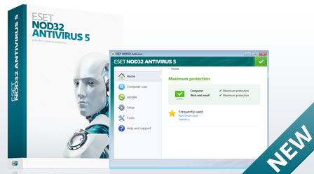 free eset nod32 antivirus 5 username password download FREE ESET NOD32 Antivirus 5, Smart Security 5 Download (Direct Link)