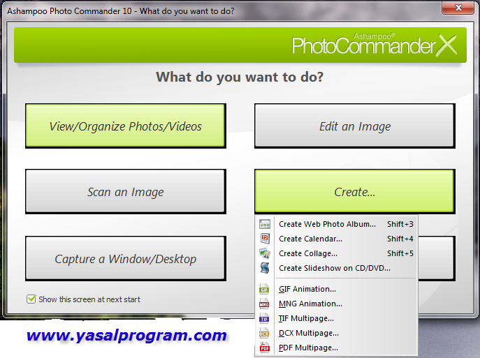 Ashampoo Photo Commander 10 - 2