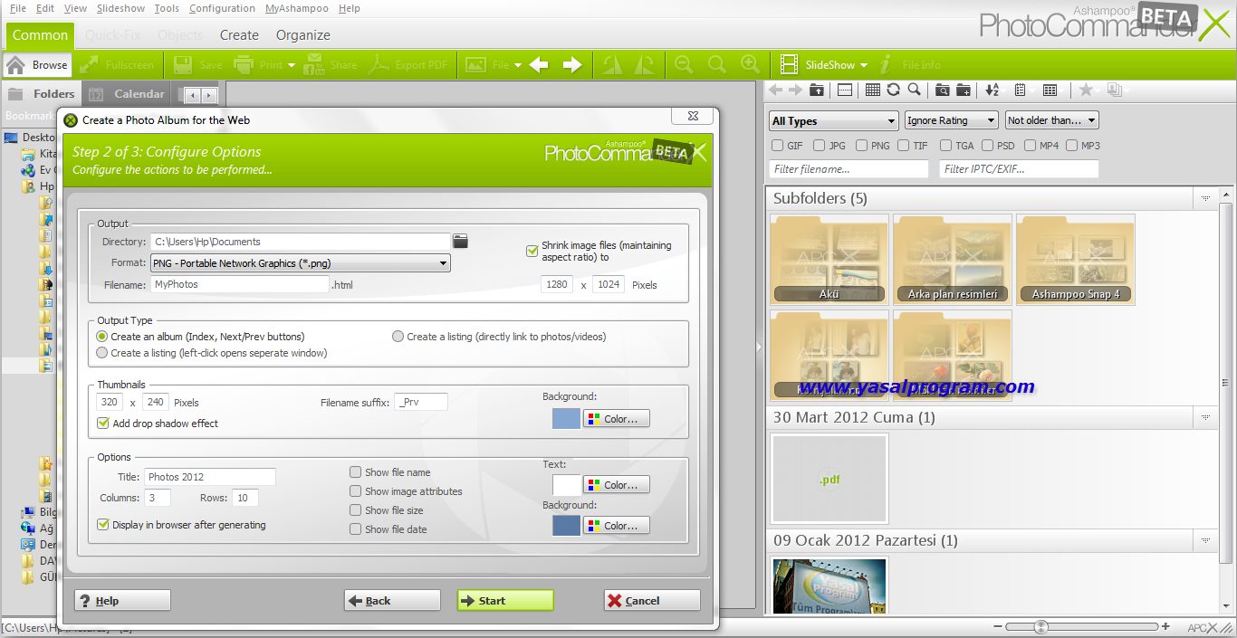Ashampoo Photo Commander 10 - 6