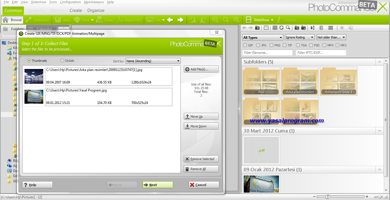 Ashampoo Photo Commander 10 - 7
