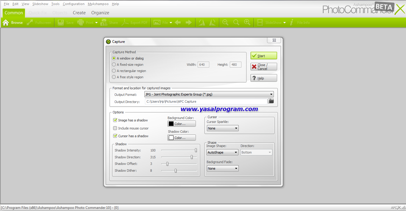 Ashampoo Photo Commander 10 - 8