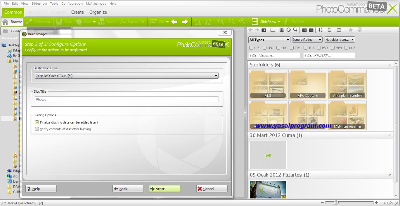 Ashampoo Photo Commander 10 - 9