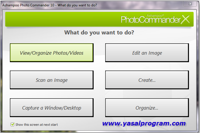 Ashampoo Photo Commander 10